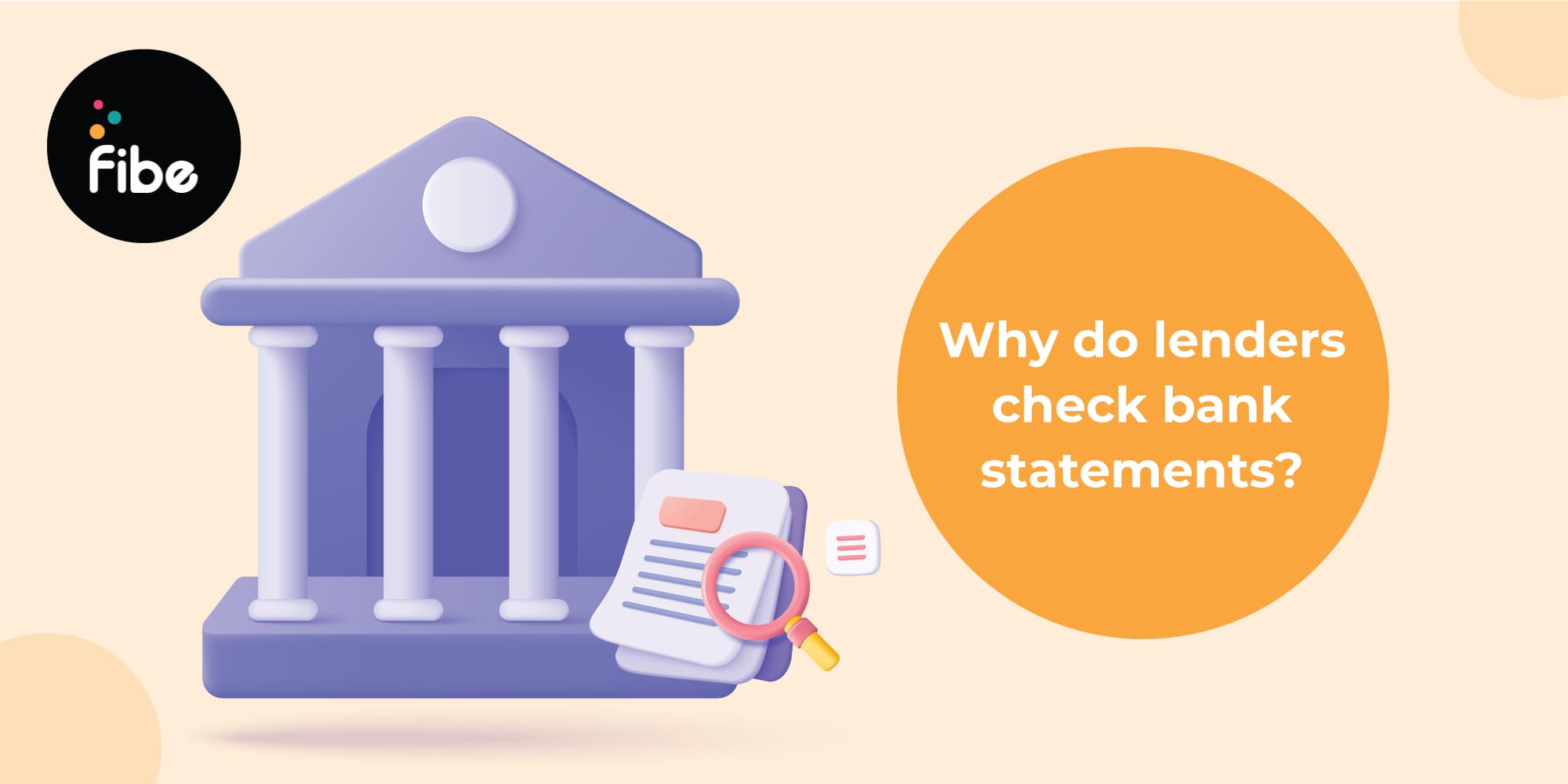 Why Is a Bank Statement Necessary for a Personal Loan?
