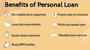 personal loan Benifits